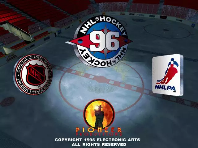 -NHL 96-游戏截图-好玩游戏库