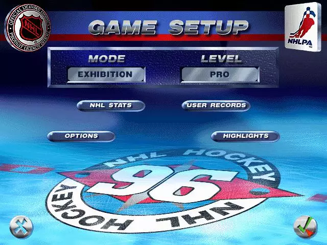-NHL 96-游戏截图-好玩游戏库