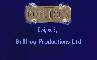 -Populous II: Trials of the Olympian Gods-游戏截图-好玩游戏库