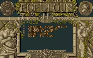 -Populous II: Trials of the Olympian Gods-游戏截图-好玩游戏库