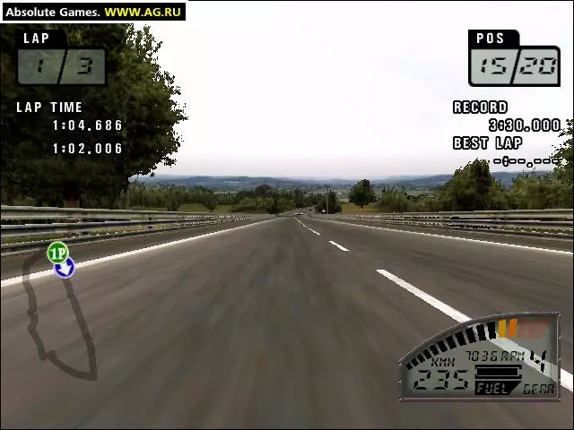 Test Drive Le Mans