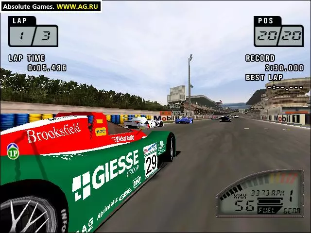 -Test Drive Le Mans-游戏截图-好玩游戏库
