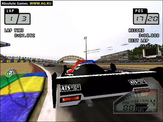 -Test Drive Le Mans-游戏截图-好玩游戏库