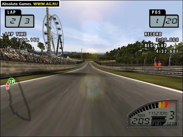 -Test Drive Le Mans-游戏截图-好玩游戏库