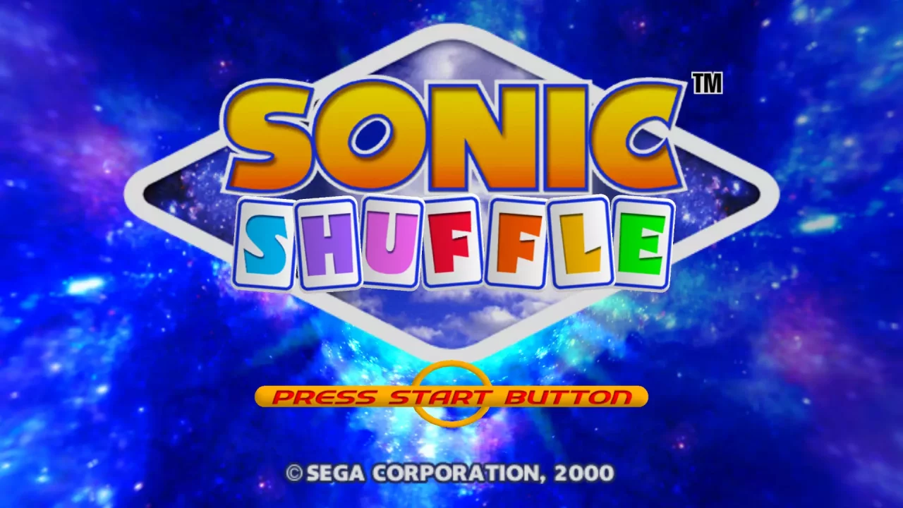 Sonic Shuffle