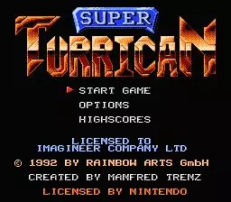 -Super Turrican (1992)-游戏截图-好玩游戏库