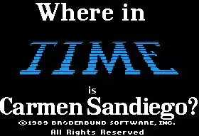 -Where in Time Is Carmen Sandiego?-游戏截图-好玩游戏库