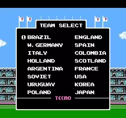 -Tecmo World Cup Soccer-游戏截图-好玩游戏库