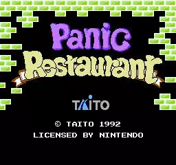 Panic Restaurant