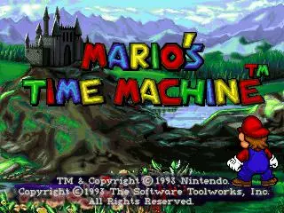 Mario’s Time Machine