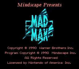 -Mad Max (1990)-游戏截图-好玩游戏库