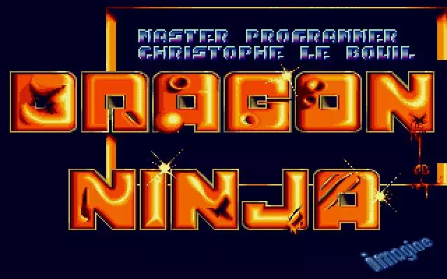 Bad Dudes Vs. DragonNinja