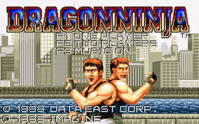 -Bad Dudes Vs. DragonNinja-游戏截图-好玩游戏库