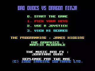 -Bad Dudes Vs. DragonNinja-游戏截图-好玩游戏库