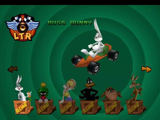 -Looney Tunes Racing-游戏截图-好玩游戏库