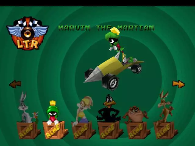 -Looney Tunes Racing-游戏截图-好玩游戏库