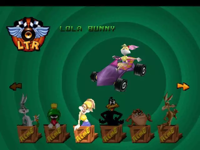 -Looney Tunes Racing-游戏截图-好玩游戏库