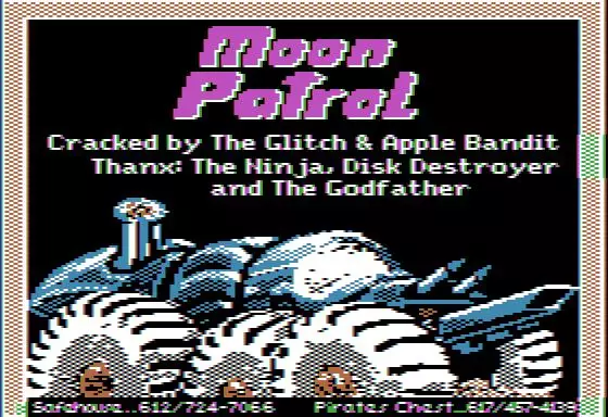 -Moon Patrol-游戏截图-好玩游戏库