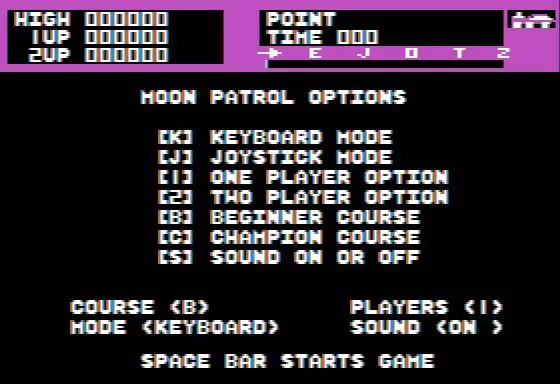 -Moon Patrol-游戏截图-好玩游戏库