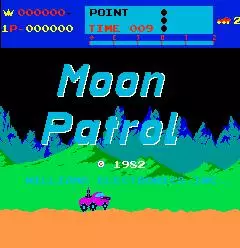 -Moon Patrol-游戏截图-好玩游戏库
