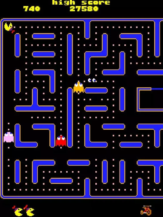 -Jr. Pac-Man-游戏截图-好玩游戏库