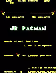 -Jr. Pac-Man-游戏截图-好玩游戏库