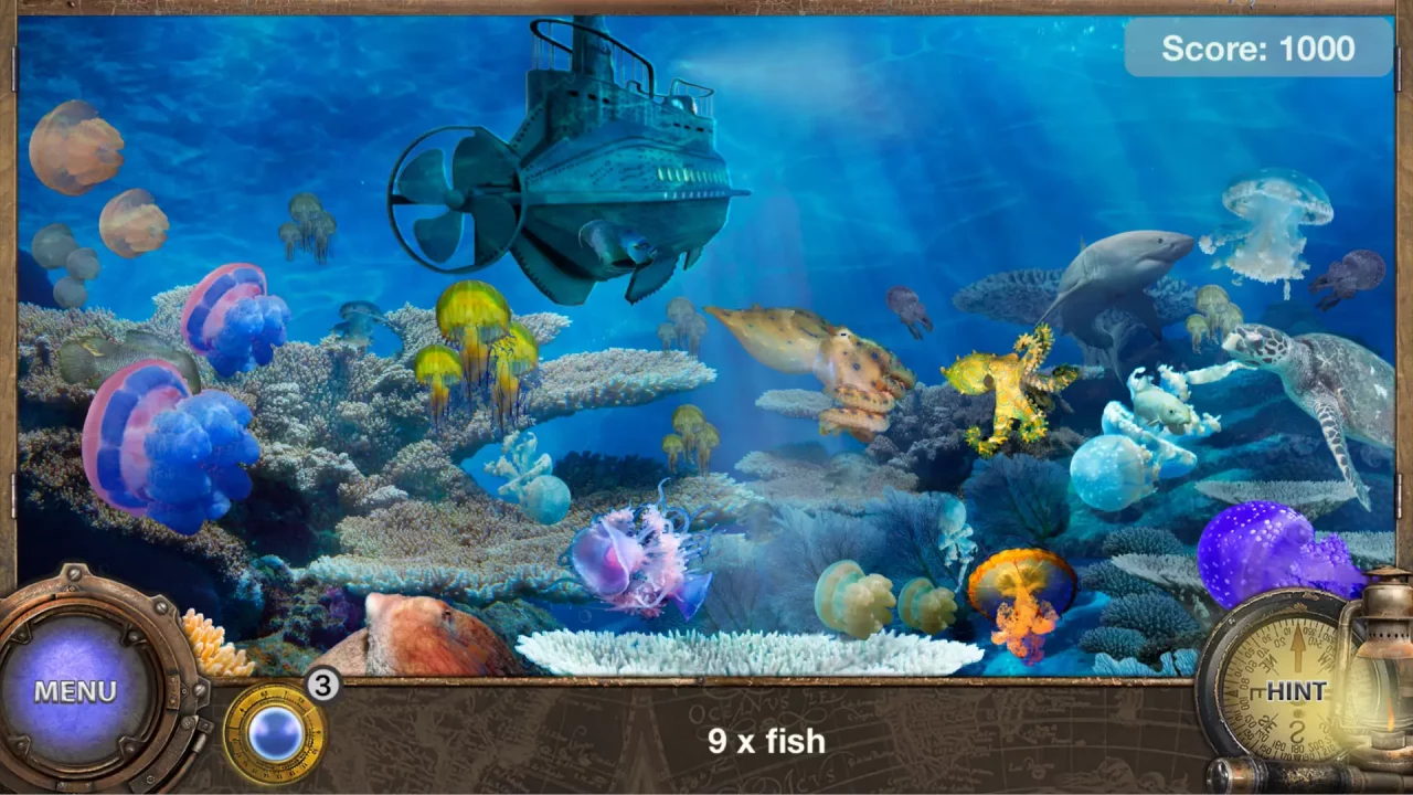 -Hidden Object Adventure: Captain Nemo-游戏截图-好玩游戏库