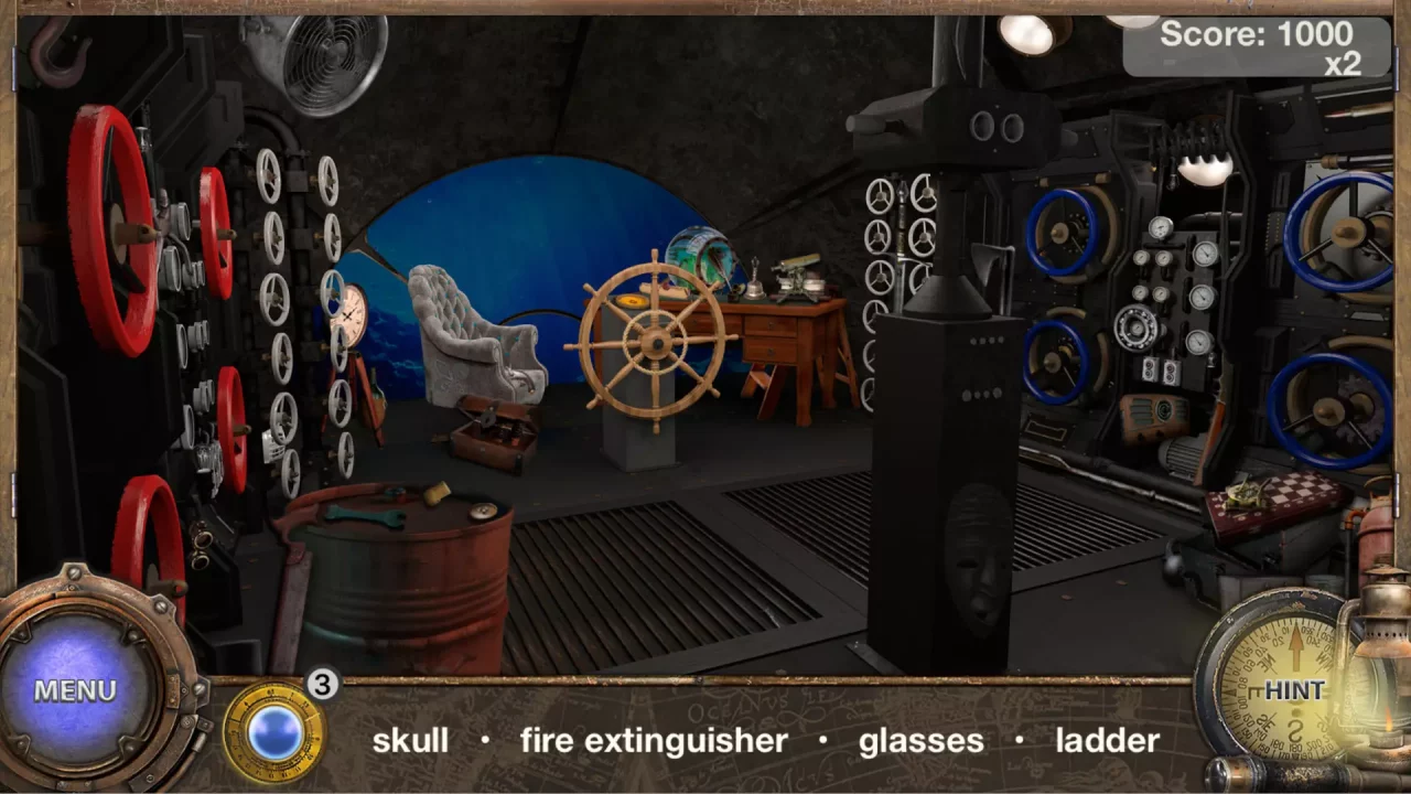 -Hidden Object Adventure: Captain Nemo-游戏截图-好玩游戏库