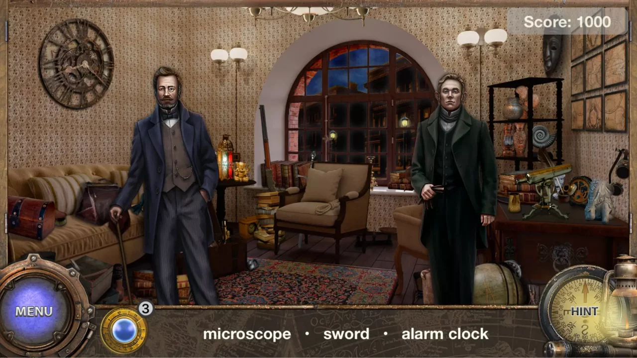 -Hidden Object Adventure: Captain Nemo-游戏截图-好玩游戏库