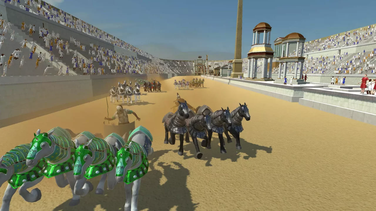 -Rome Circus Maximus: Chariot Race VR-游戏截图-好玩游戏库