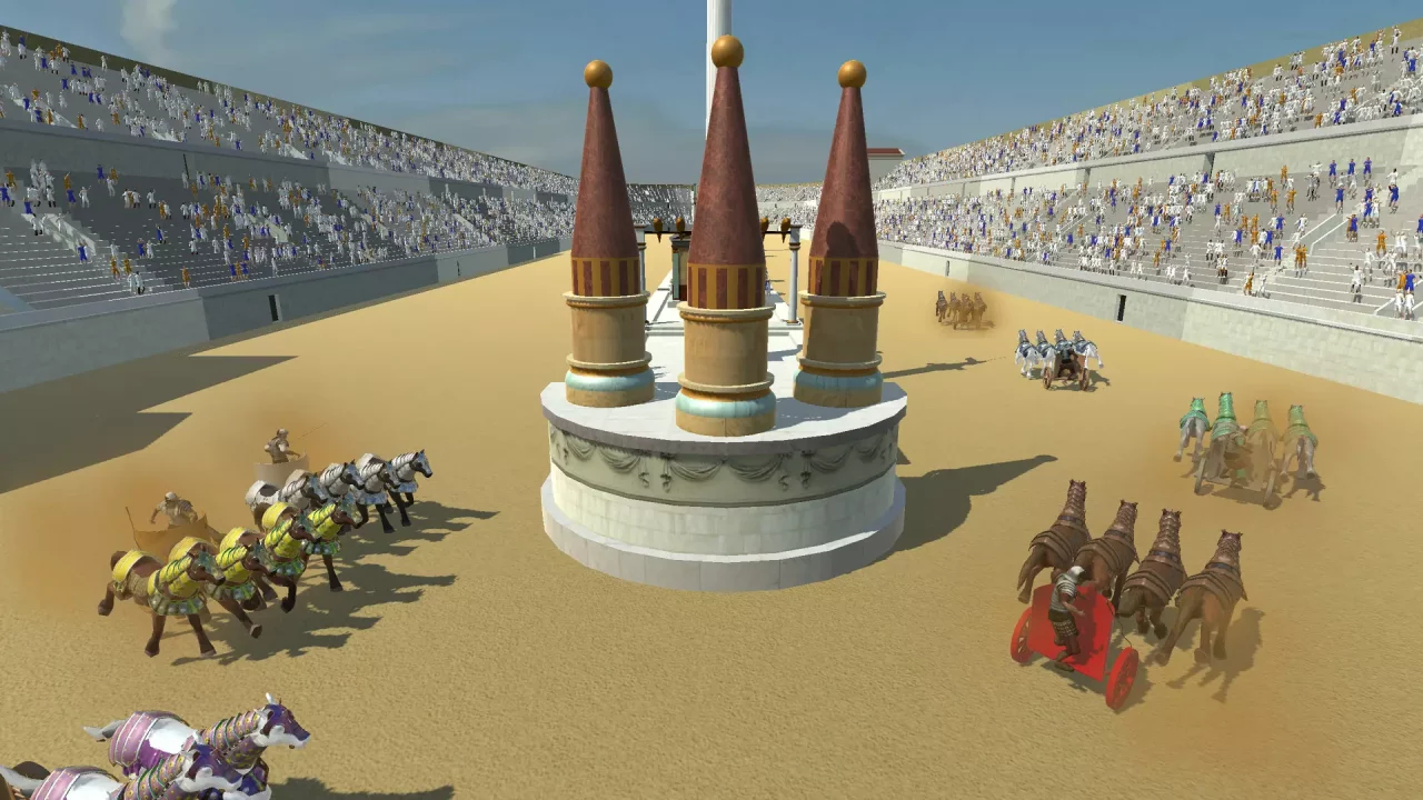 -Rome Circus Maximus: Chariot Race VR-游戏截图-好玩游戏库