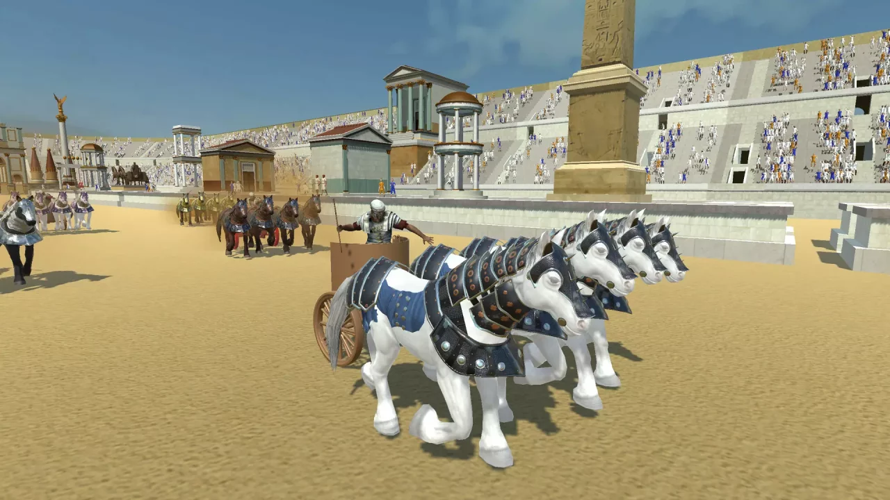 -Rome Circus Maximus: Chariot Race VR-游戏截图-好玩游戏库