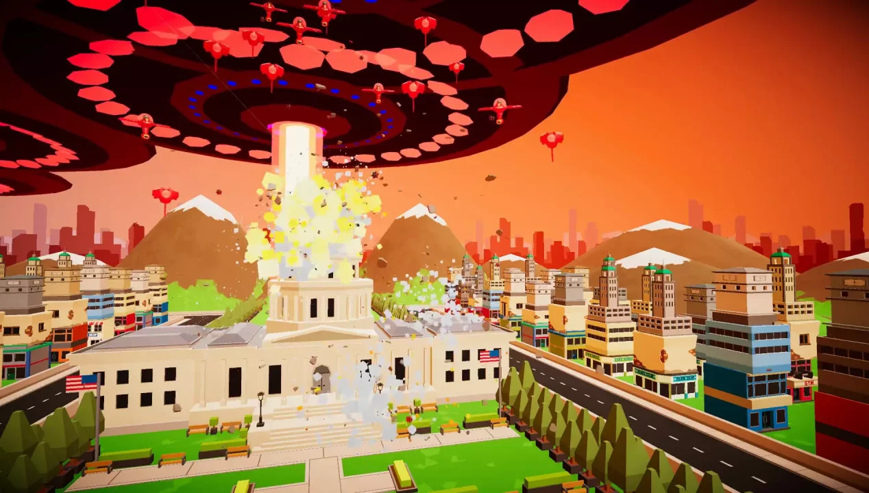 -Planet Protector VR-游戏截图-好玩游戏库