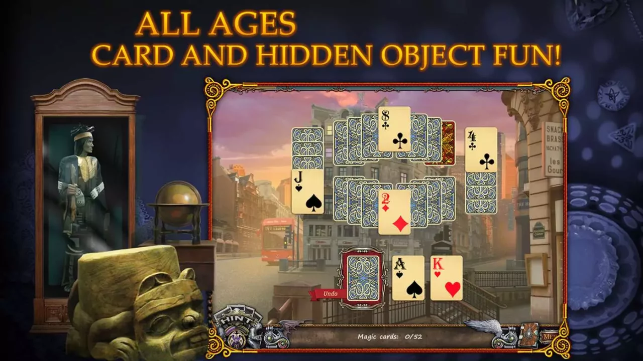 -Solitaire Mystery: Stolen Power-游戏截图-好玩游戏库