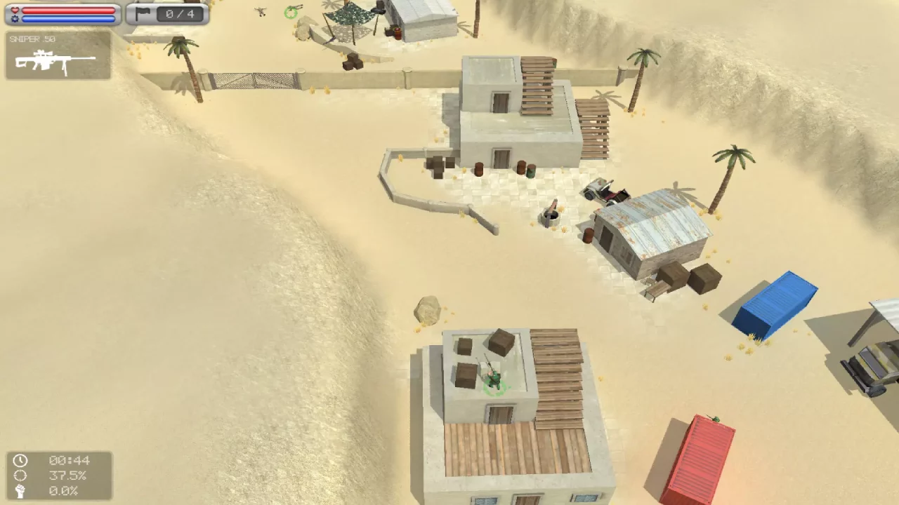 -Albert Mort - Desert Heat-游戏截图-好玩游戏库