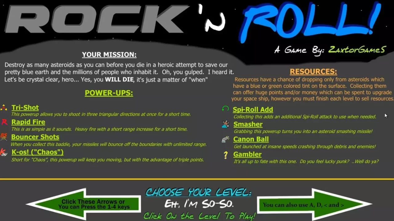 -Rock 'N Roll-游戏截图-好玩游戏库