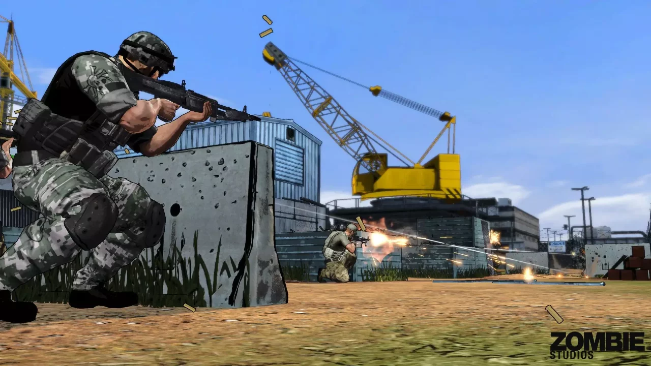 -Special Forces: Team X-游戏截图-好玩游戏库