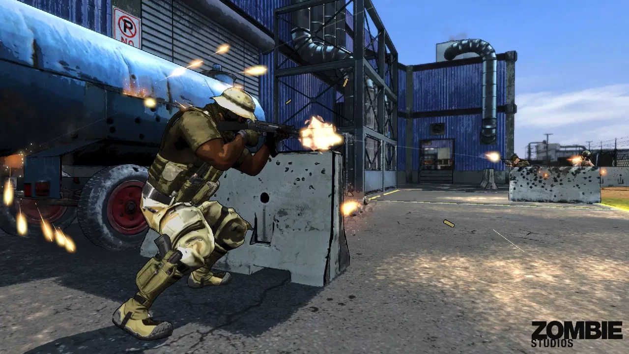 -Special Forces: Team X-游戏截图-好玩游戏库