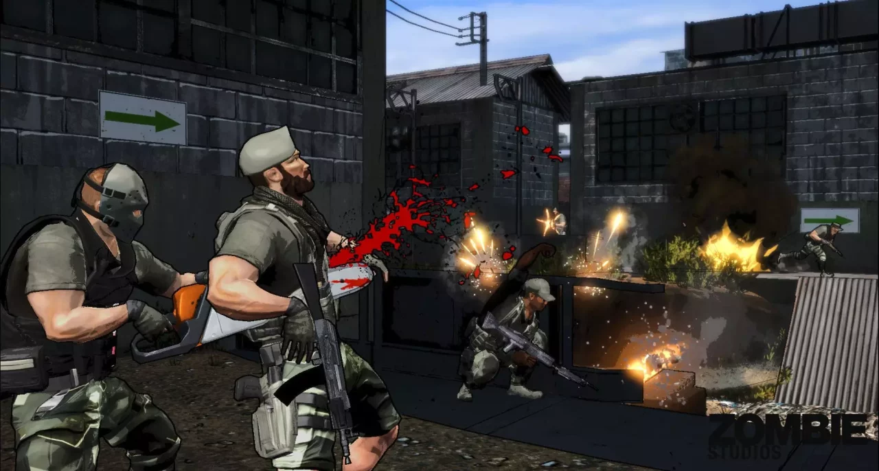 -Special Forces: Team X-游戏截图-好玩游戏库