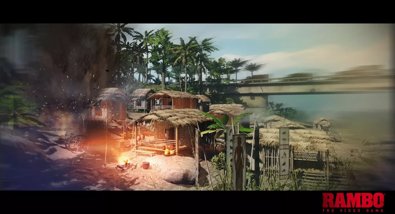 -Rambo: The Video Game-游戏截图-好玩游戏库