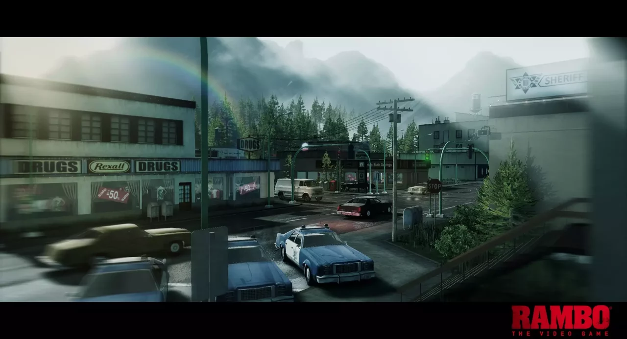 -Rambo: The Video Game-游戏截图-好玩游戏库