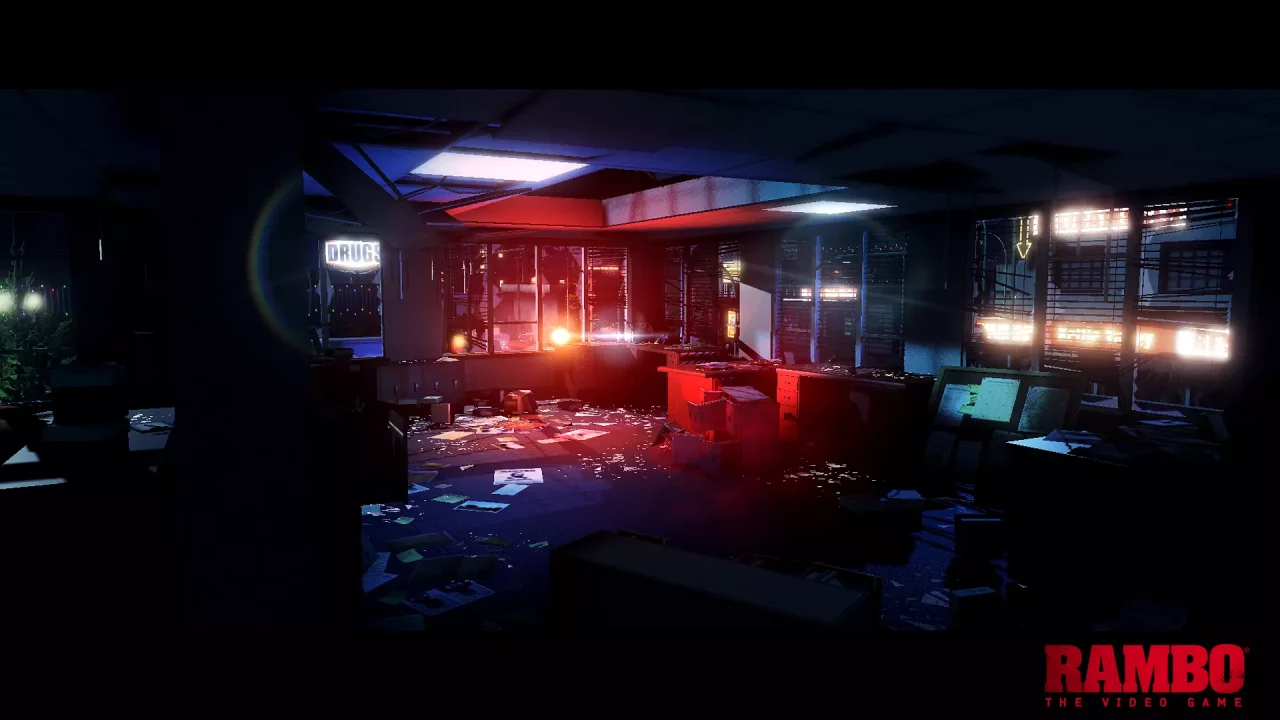 -Rambo: The Video Game-游戏截图-好玩游戏库