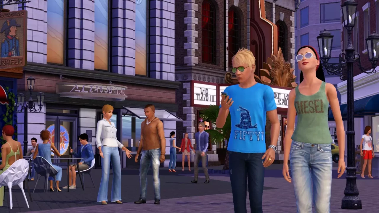 -The Sims 3: Diesel Stuff-游戏截图-好玩游戏库