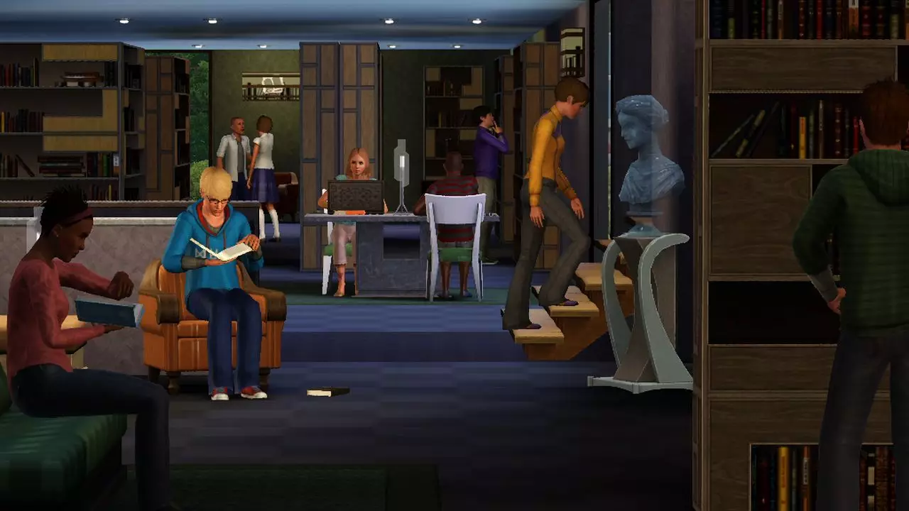 -The Sims 3: Town Life Stuff-游戏截图-好玩游戏库
