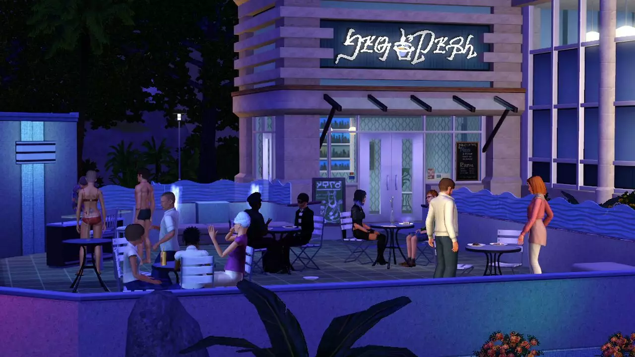 -The Sims 3: Town Life Stuff-游戏截图-好玩游戏库