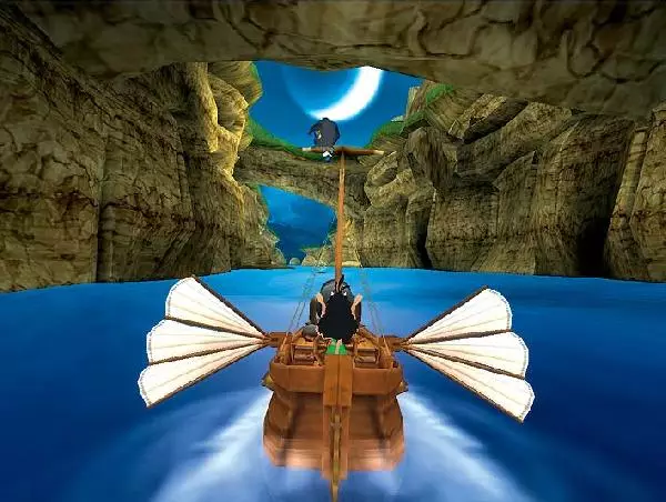 Hugo: Cannon Cruise