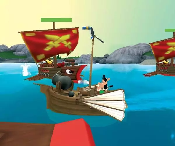 -Hugo: Cannon Cruise-游戏截图-好玩游戏库