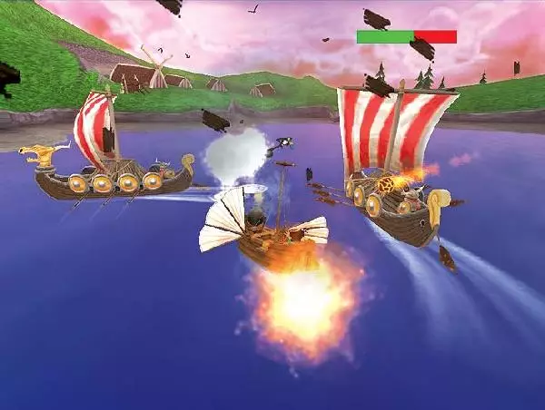 -Hugo: Cannon Cruise-游戏截图-好玩游戏库