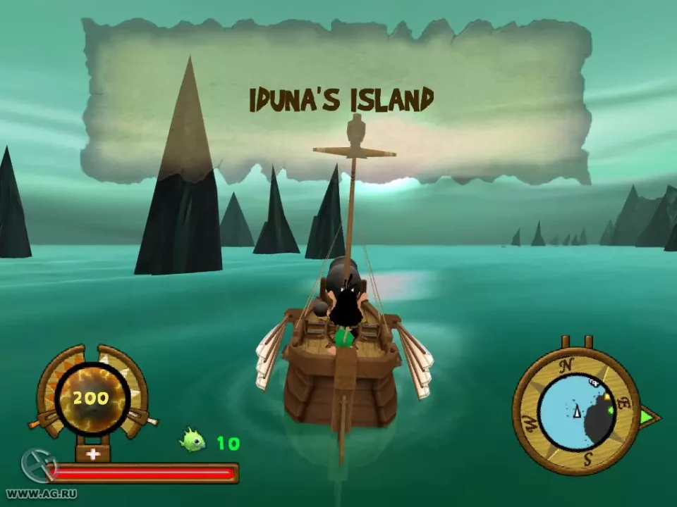 -Hugo: Cannon Cruise-游戏截图-好玩游戏库