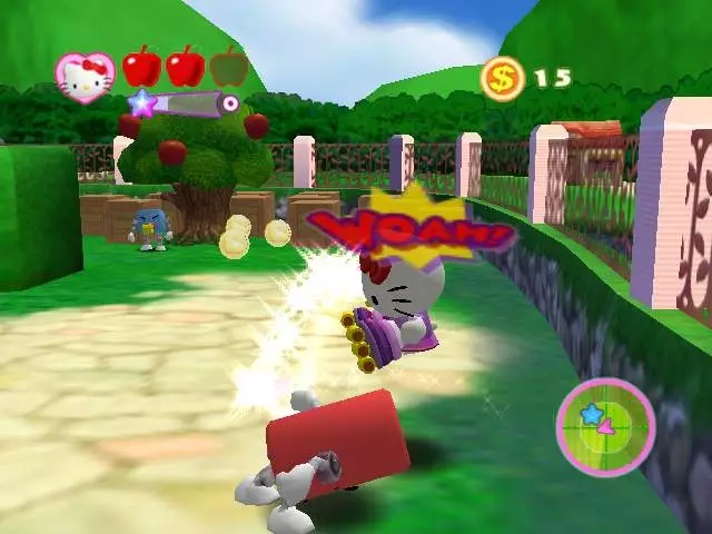 -Hello Kitty: Roller Rescue-游戏截图-好玩游戏库